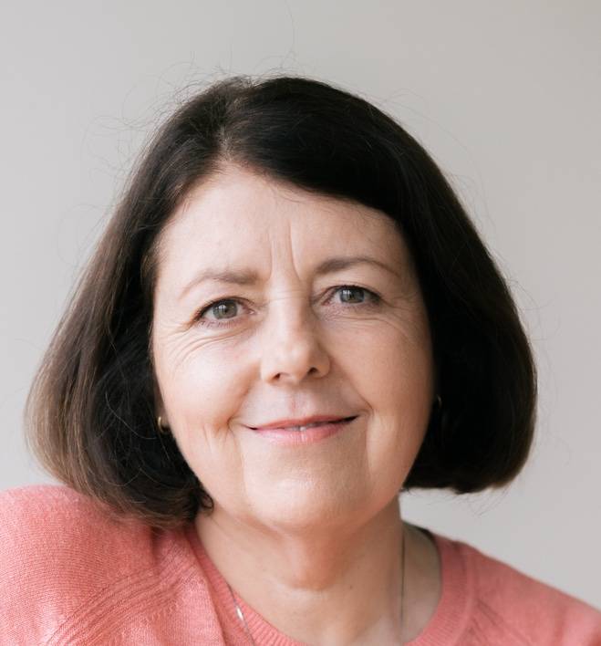 A portrait of Karen Toms, whose company is called Karen Toms Counselling and who supports clients to put in place lasting positive changes in their lives. Karen works with clients face-to-face, online and via telephone appointments.
