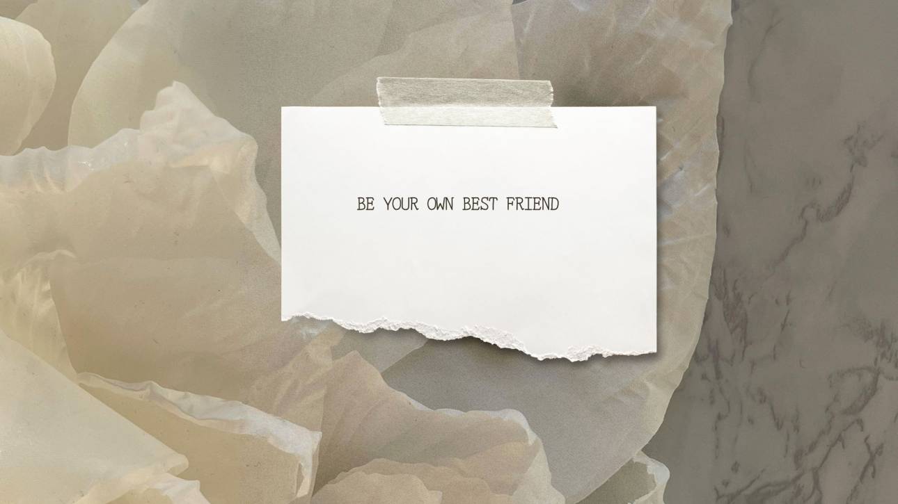 Abstract image of crumpled tissue paper and marble representing the tension and complexity of perfectionism