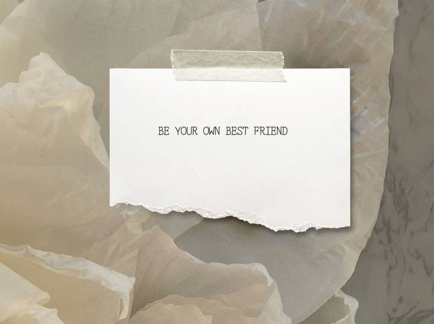 Abstract image of crumpled tissue paper and marble representing the tension and complexity of perfectionism